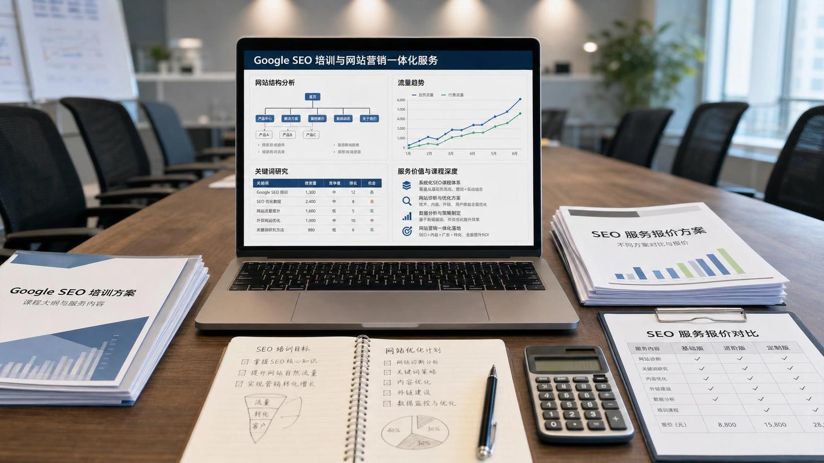 Google SEO培训报价差异为什么这么大？课程深度与服务方式拆解