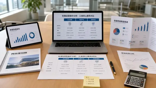 社媒运营报价一般怎么收？按平台、内容量还是投放目标计费