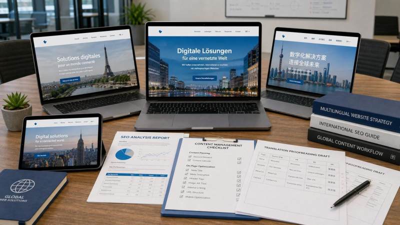 独立站多语言工具怎么选？翻译质量、SEO兼容与管理效率对比
