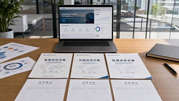 外贸网站代理渠道有哪些？直营、分销与区域合作模式怎么选
