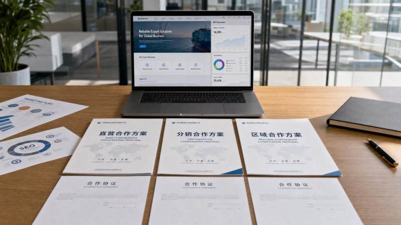 外贸网站代理渠道有哪些？直营、分销与区域合作模式怎么选