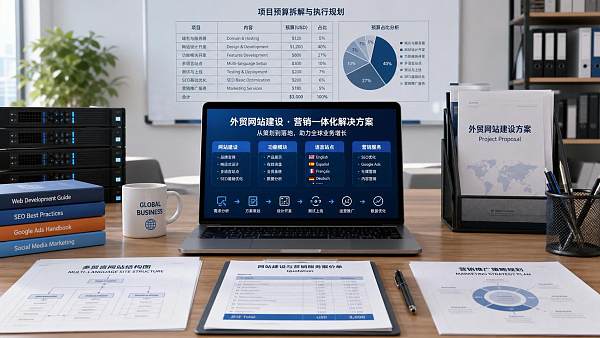 外贸网站解决方案价格怎么估算?功能、语言站点与服务范围拆解 外贸网站解决方案价格怎么估算?功能、语言站点与服务范围拆解