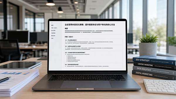 结构化内容优化怎么做？文章页标题、摘要与FAQ布局解析