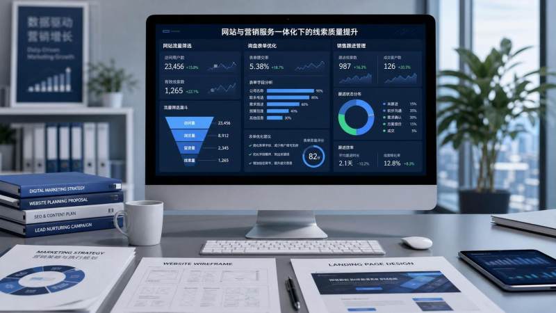 询盘质量提升方案怎么制定？从流量筛选到销售跟进的关键动作