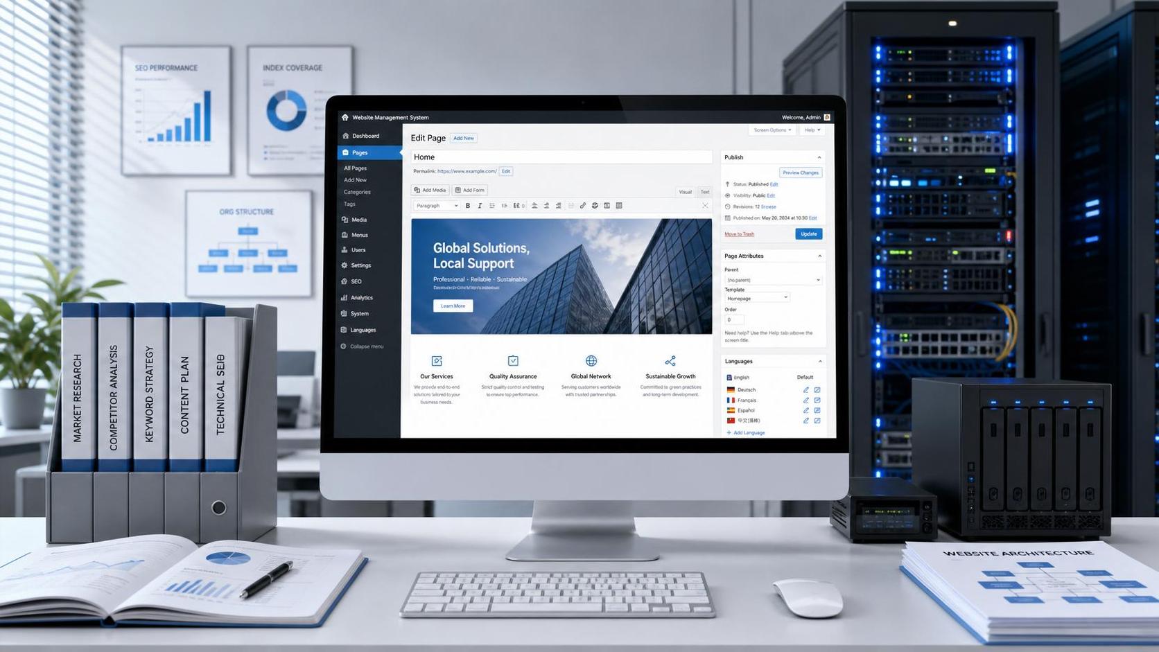 GEO optimization website builder platform怎么选？先看收录与内容控制能力