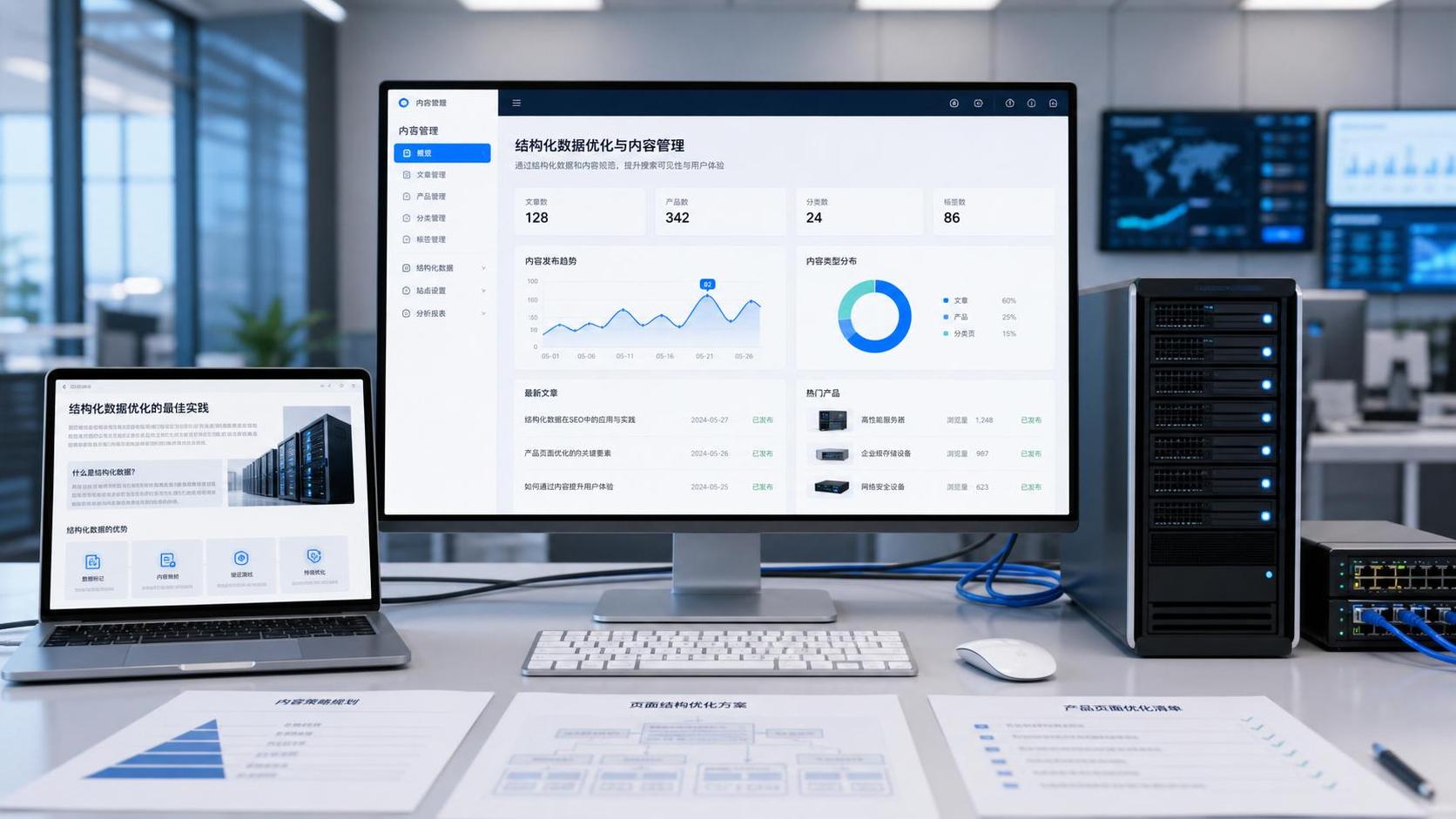 结构化数据优化怎么做才利于收录？产品、文章与FAQ标记实用指南