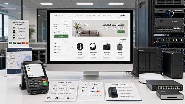 中东建站系统价格为什么差距大？语言、服务器与支付功能是主因