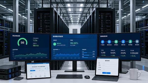 IDC SaaS用户体验怎么评估?从加载速度到转化路径的关键指标 IDC SaaS用户体验怎么评估?从加载速度到转化路径的关键指标