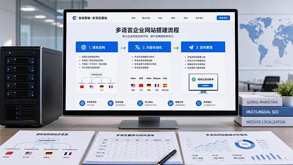 多语言网站搭建流程有哪些?从域名结构到翻译发布的关键步骤 多语言网站搭建流程有哪些?从域名结构到翻译发布的关键步骤