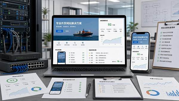 外贸建站问题排查怎么做?从打开速度到询盘表单逐项诊断 外贸建站问题排查怎么做?从打开速度到询盘表单逐项诊断