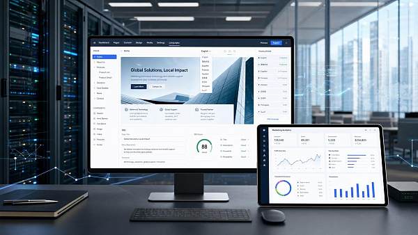 易营宝和Shopify建站对比:哪个更适合外贸独立站长期运营 易营宝和Shopify建站对比:哪个更适合外贸独立站长期运营