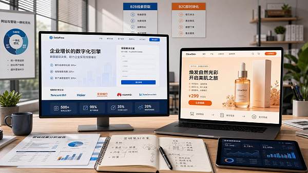 B2B落地页和B2C落地页优化重点一样吗?转化路径差异拆解 B2B落地页和B2C落地页优化重点一样吗?转化路径差异拆解
