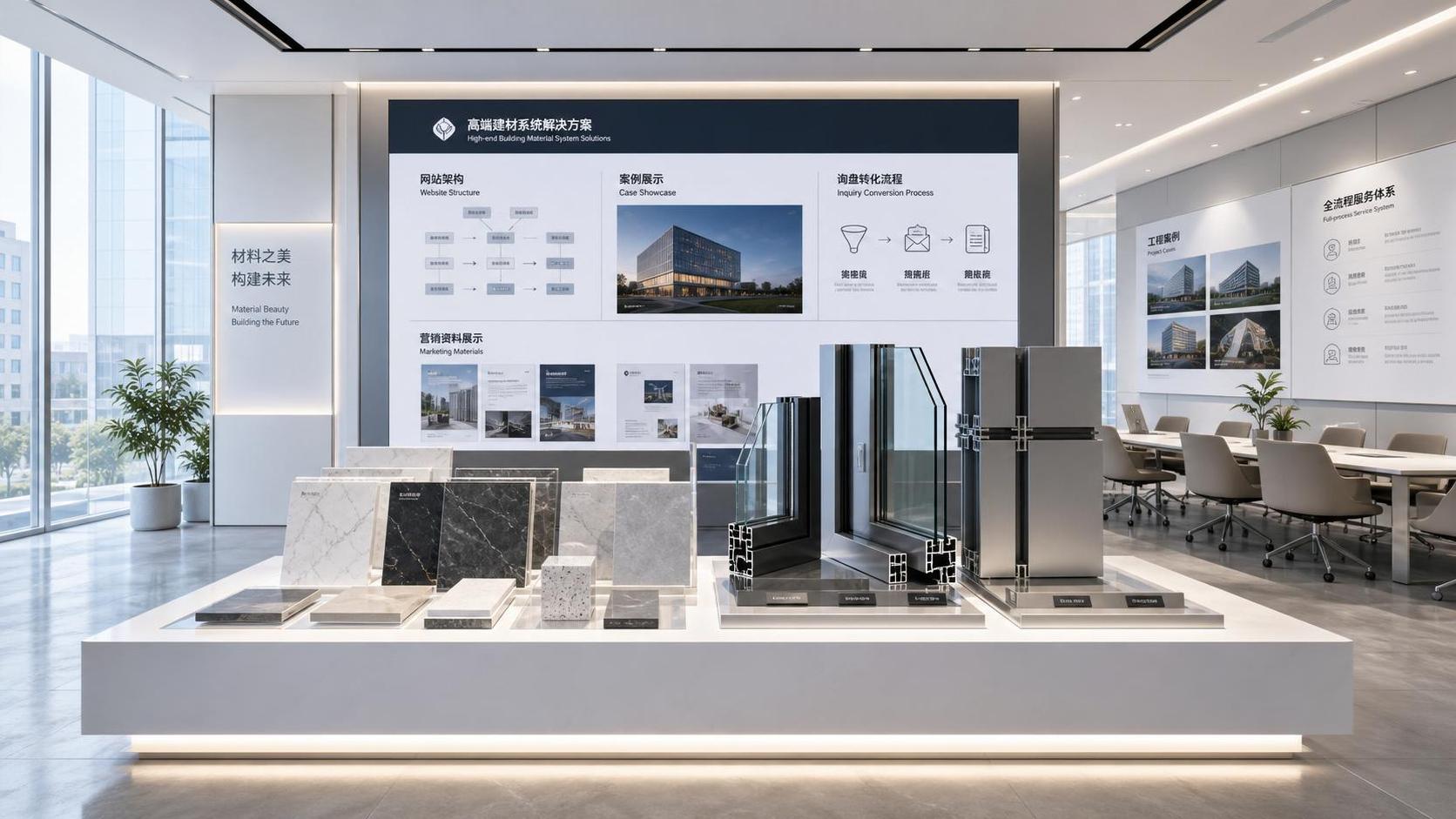 建材行业外贸独立站成功案例：高客单产品如何提升询盘转化率