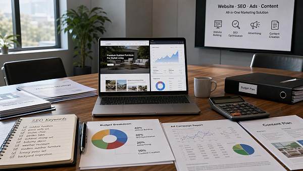外贸营销解决方案费用怎么算?建站、SEO、广告和内容投入拆分 外贸营销解决方案费用怎么算?建站、SEO、广告和内容投入拆分
