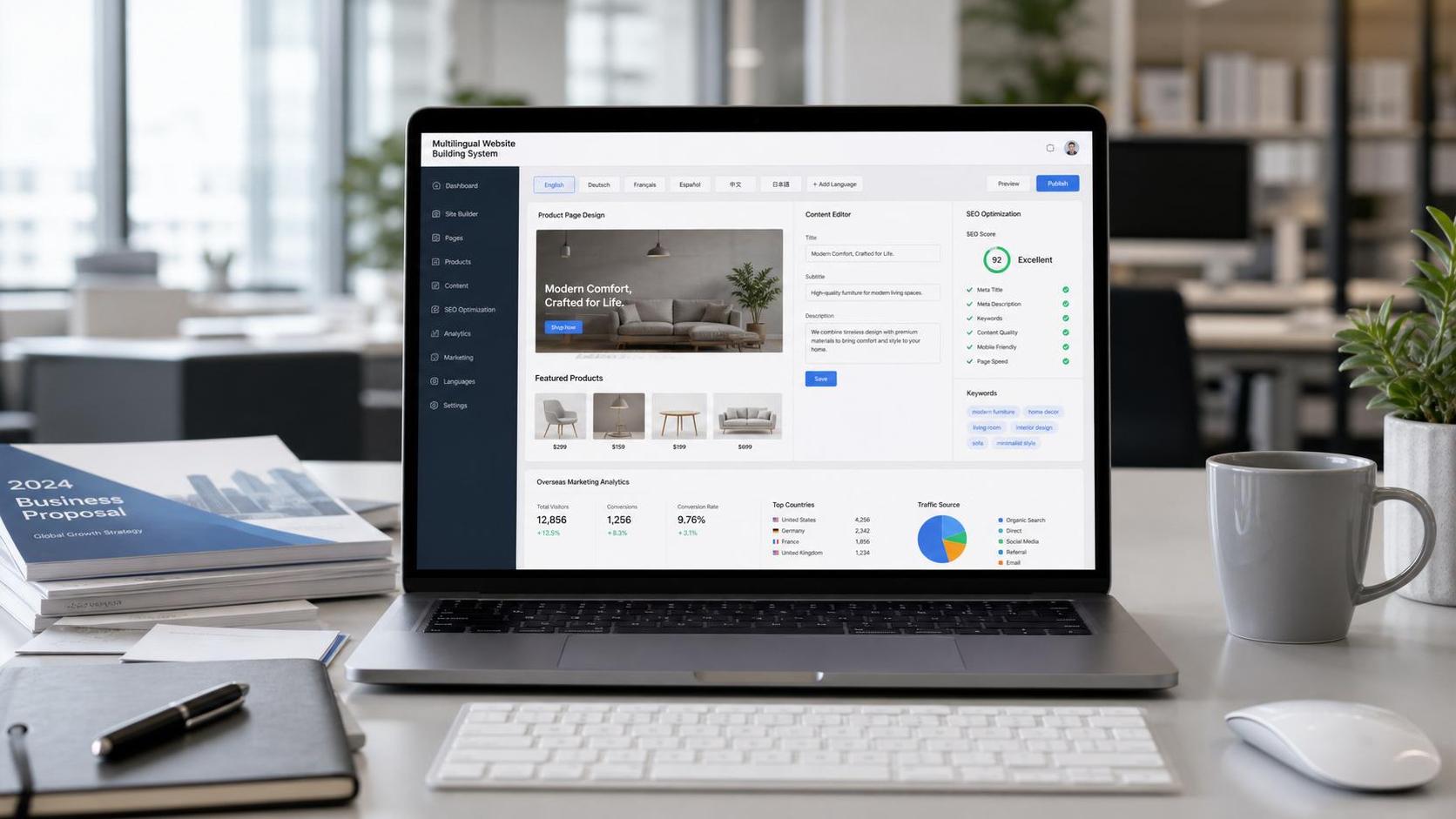 AI Multilingual Website System怎么用？多语言站点搭建流程详解
