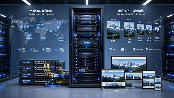 海外网站加速方案怎么选?CDN、图片优化与节点部署怎么搭配 海外网站加速方案怎么选?CDN、图片优化与节点部署怎么搭配
