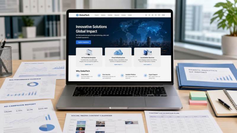 跨境营销趋势报告里最值得关注什么？B2B企业看这6项信号