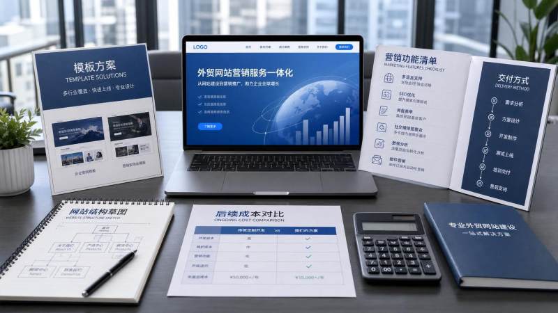 零代码创业项目价格差在哪？模板、功能、交付方式与后续成本对比