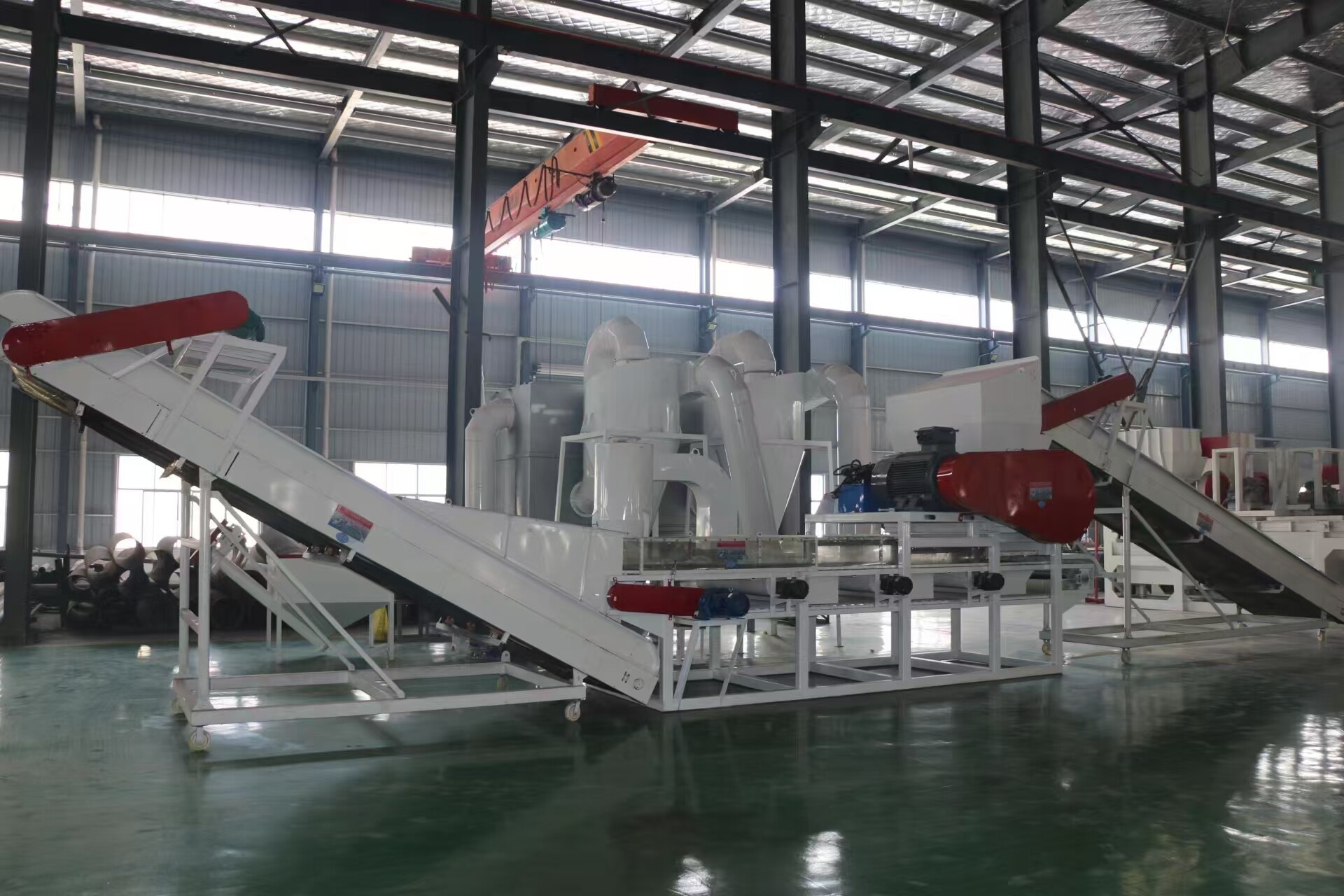 干式破碎回收系統(tǒng)