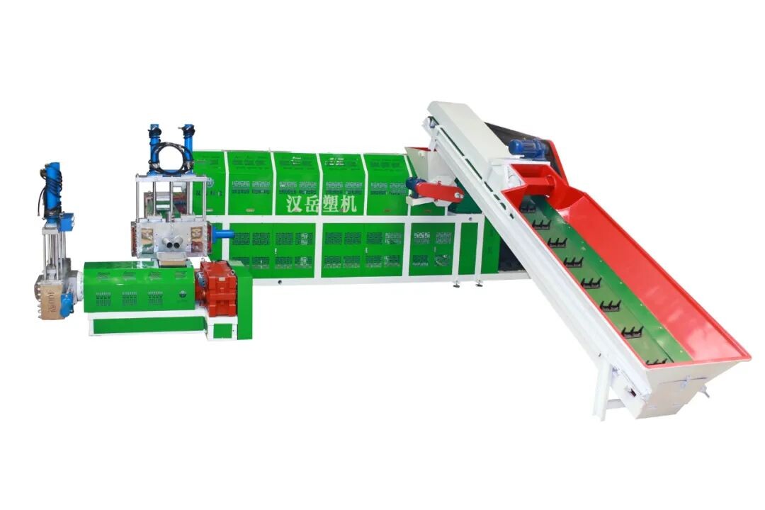 塑料造粒機(jī)組（編織袋， 噸包）