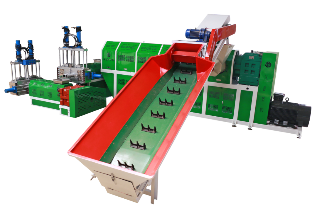 塑料造粒機(jī)組（編織袋， 噸包）