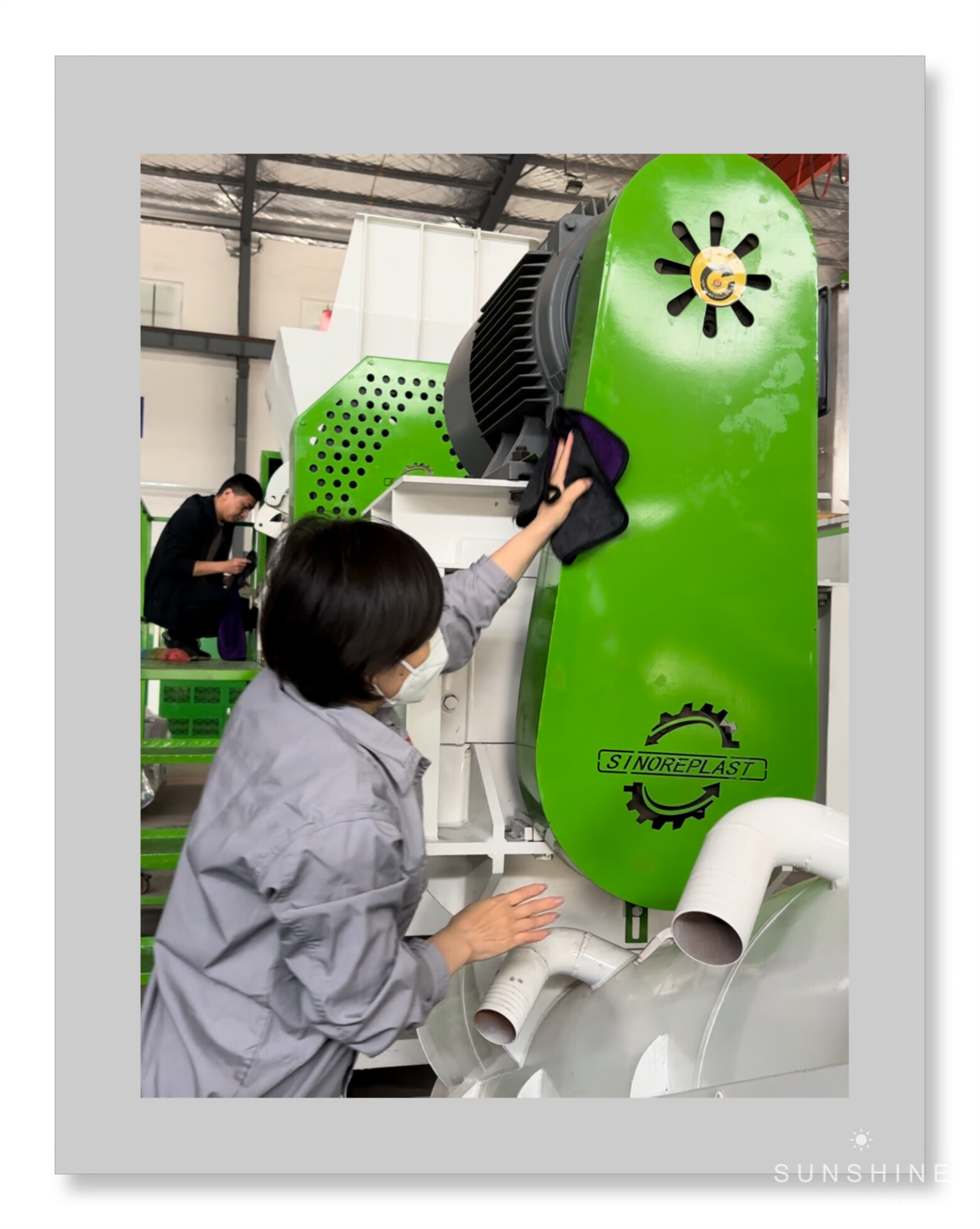 機(jī)械也能洗洗澡