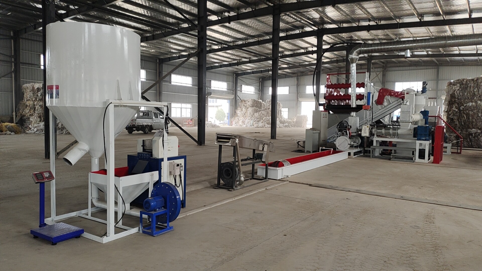 安裝機(jī)械現(xiàn)場--安徽客戶