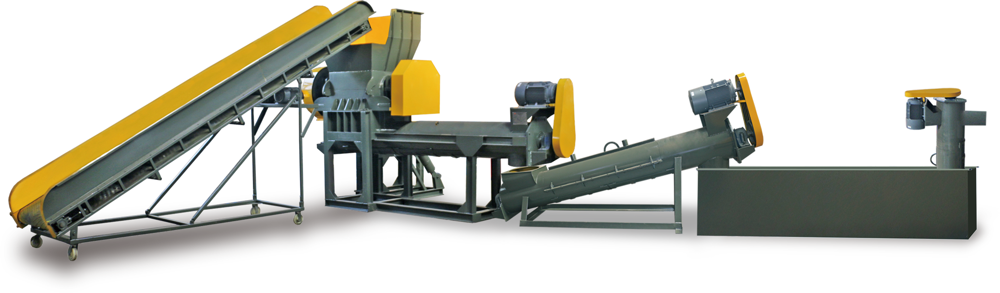 塑料粉碎清洗組（薄膜滴灌帶）