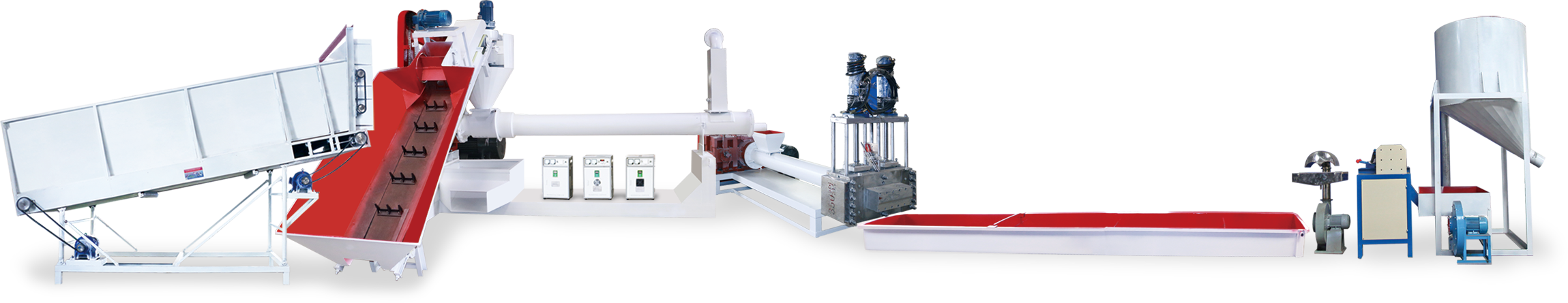 塑料造粒機(jī)組（薄膜滴灌帶）