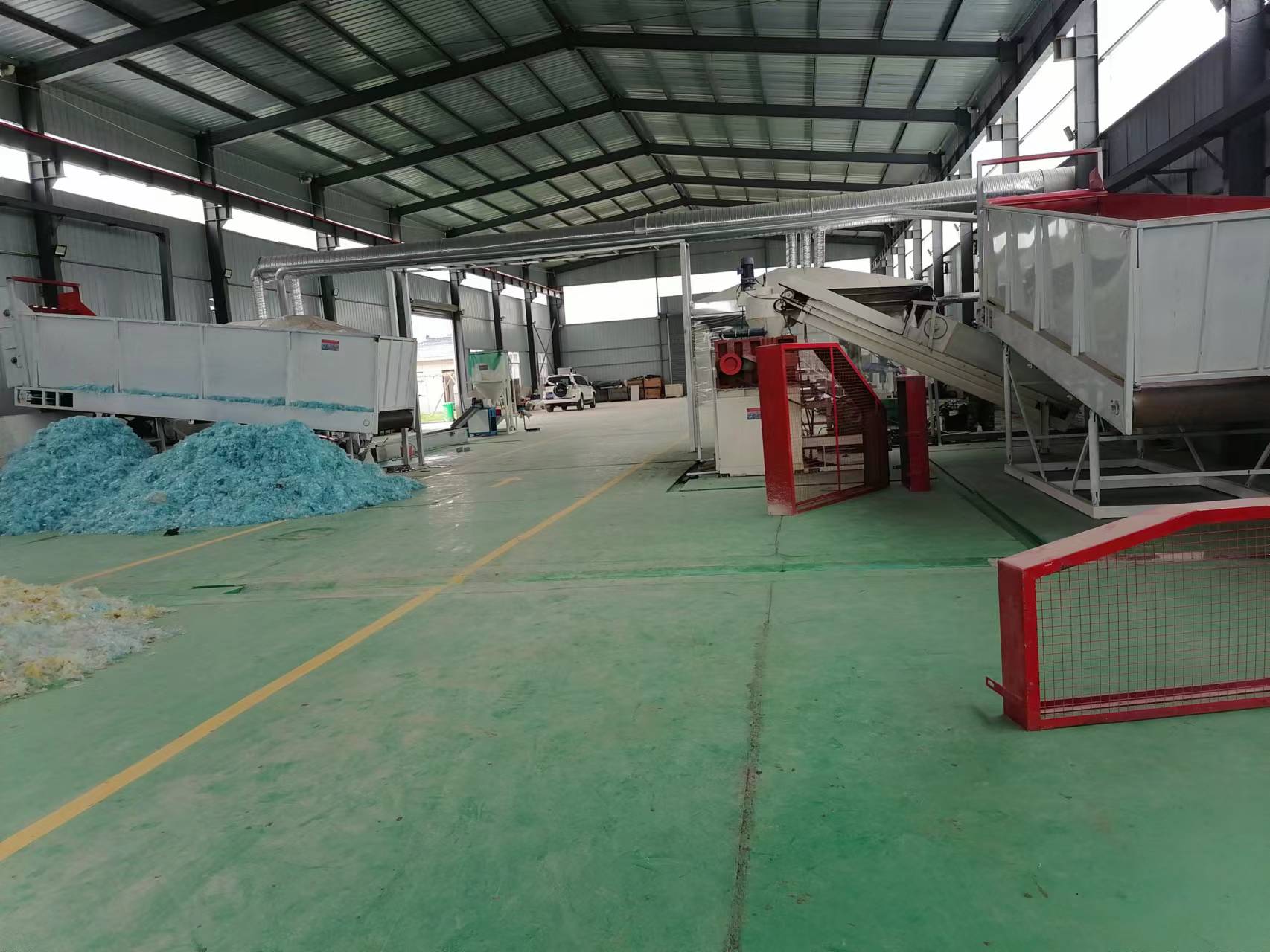 寶雞PE膜造粒生產(chǎn)線