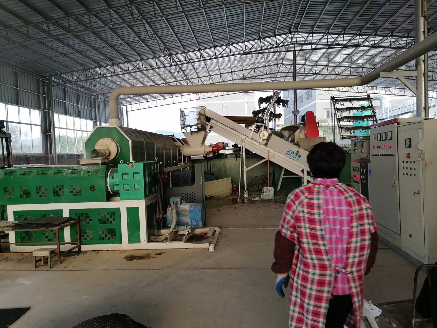 廣西玉林編織袋造粒生產(chǎn)線