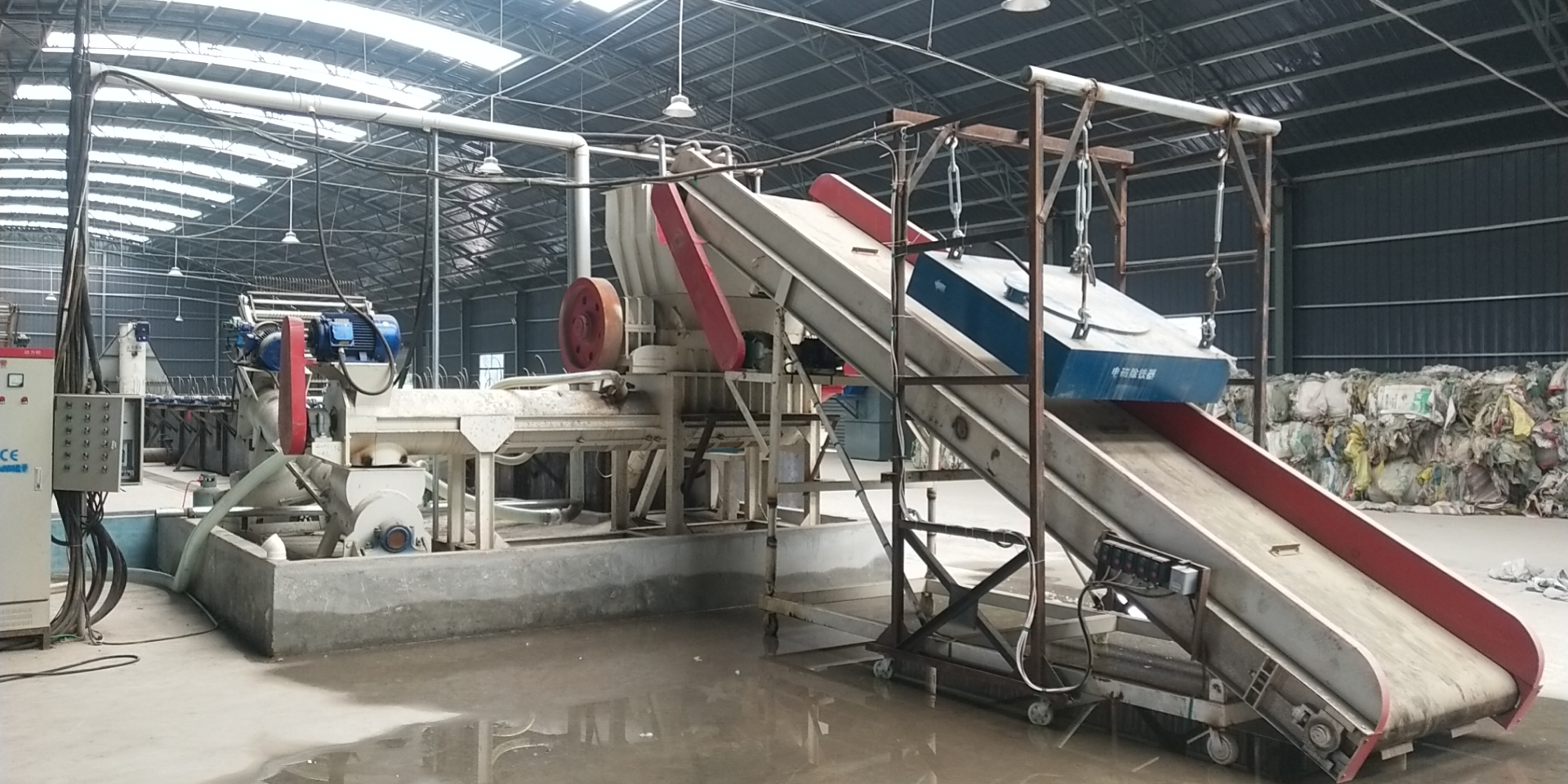 河南新鄉(xiāng)破碎清洗線