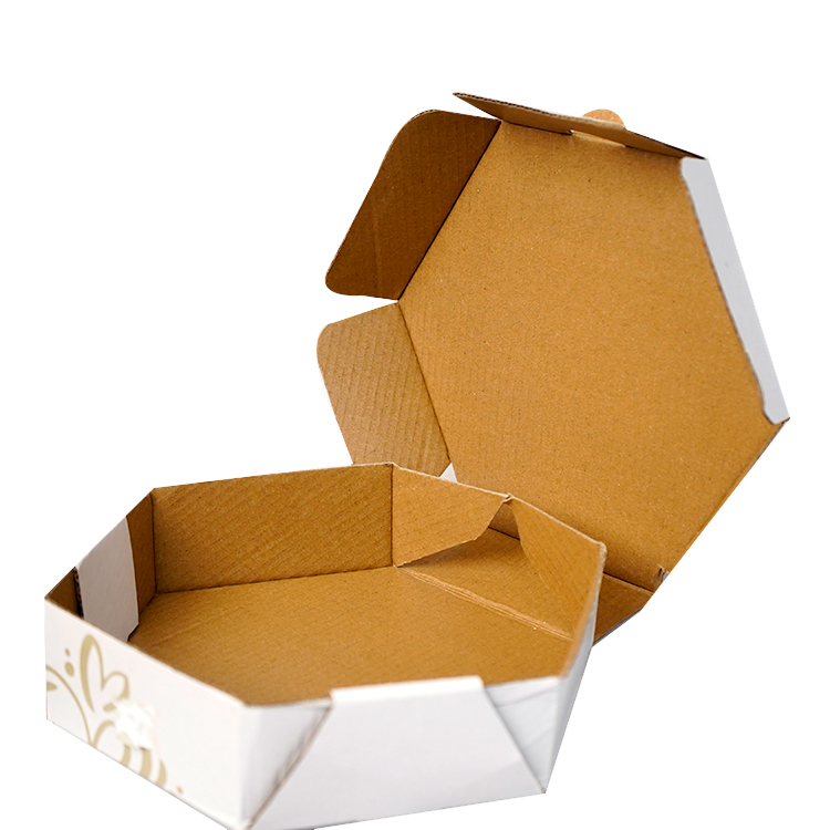 披萨盒(哑光膜，正六边形）