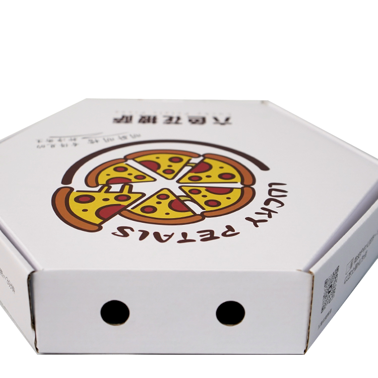 披萨盒(哑光膜，正六边形）