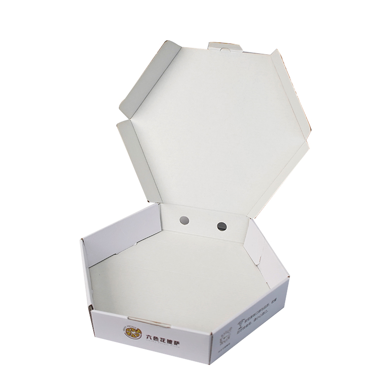 披萨盒(哑光膜，正六边形）