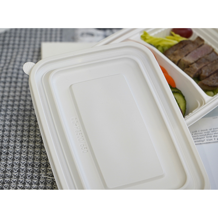 方形餐盒雙格