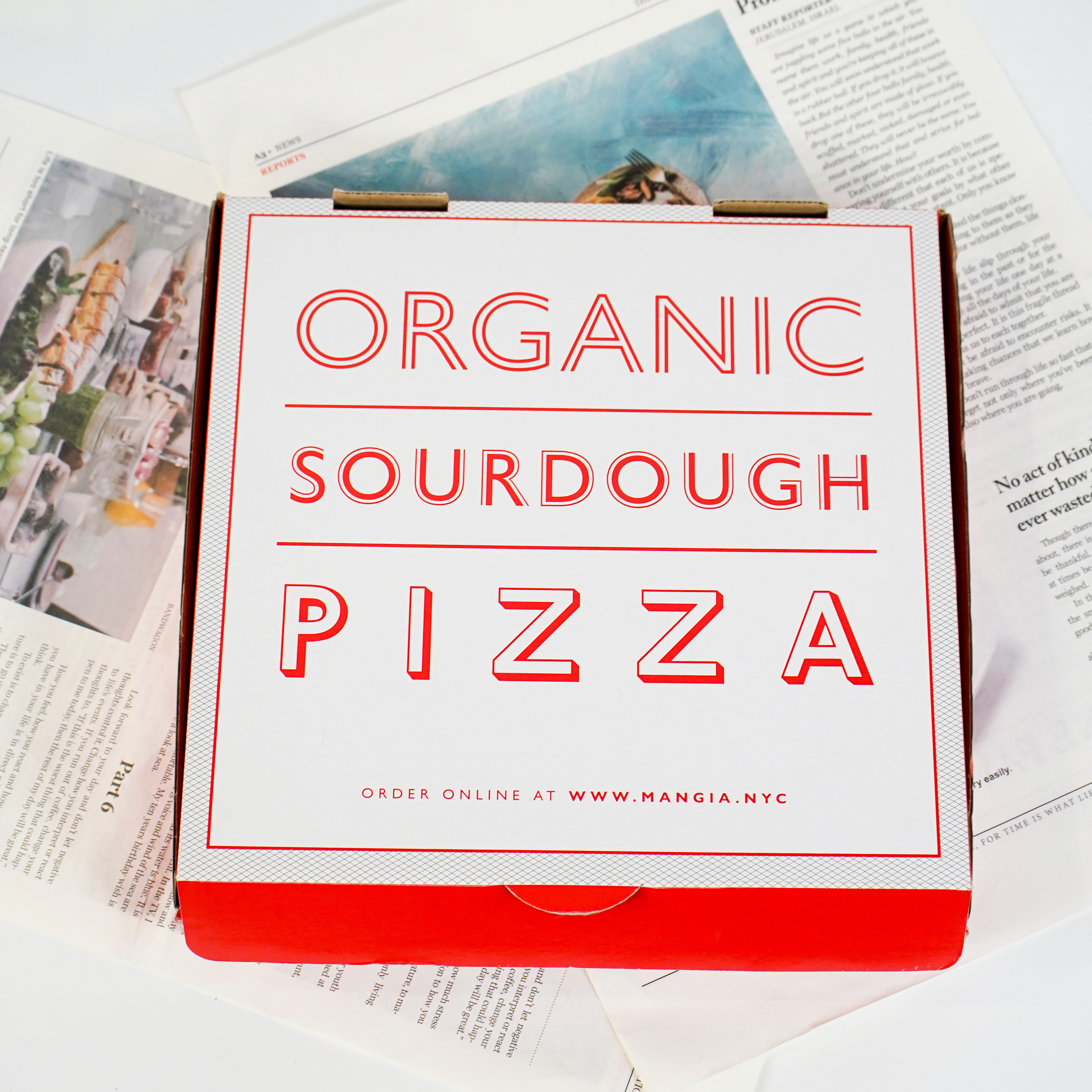 披萨盒（食品级 方形1）