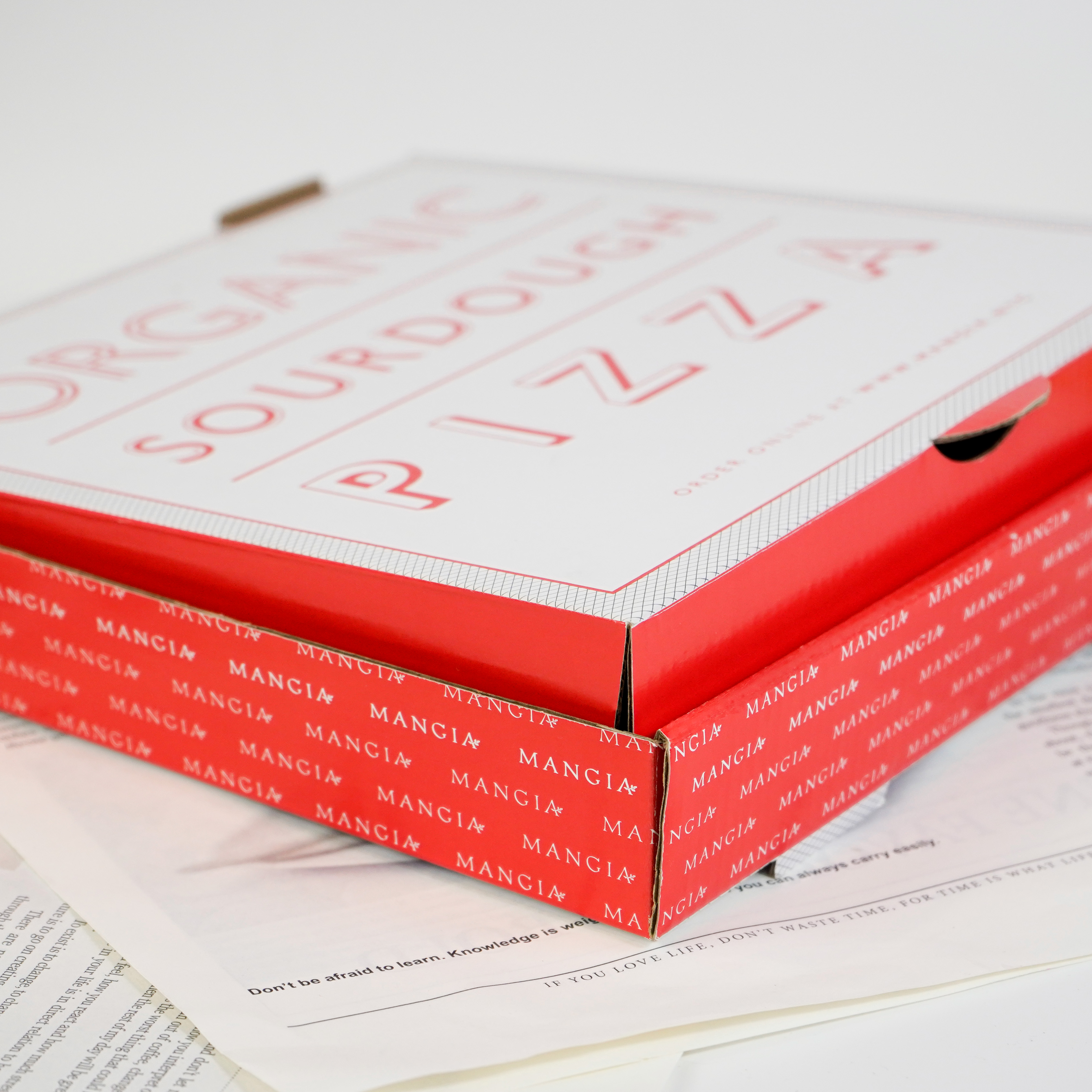 披萨盒（食品级 方形1）