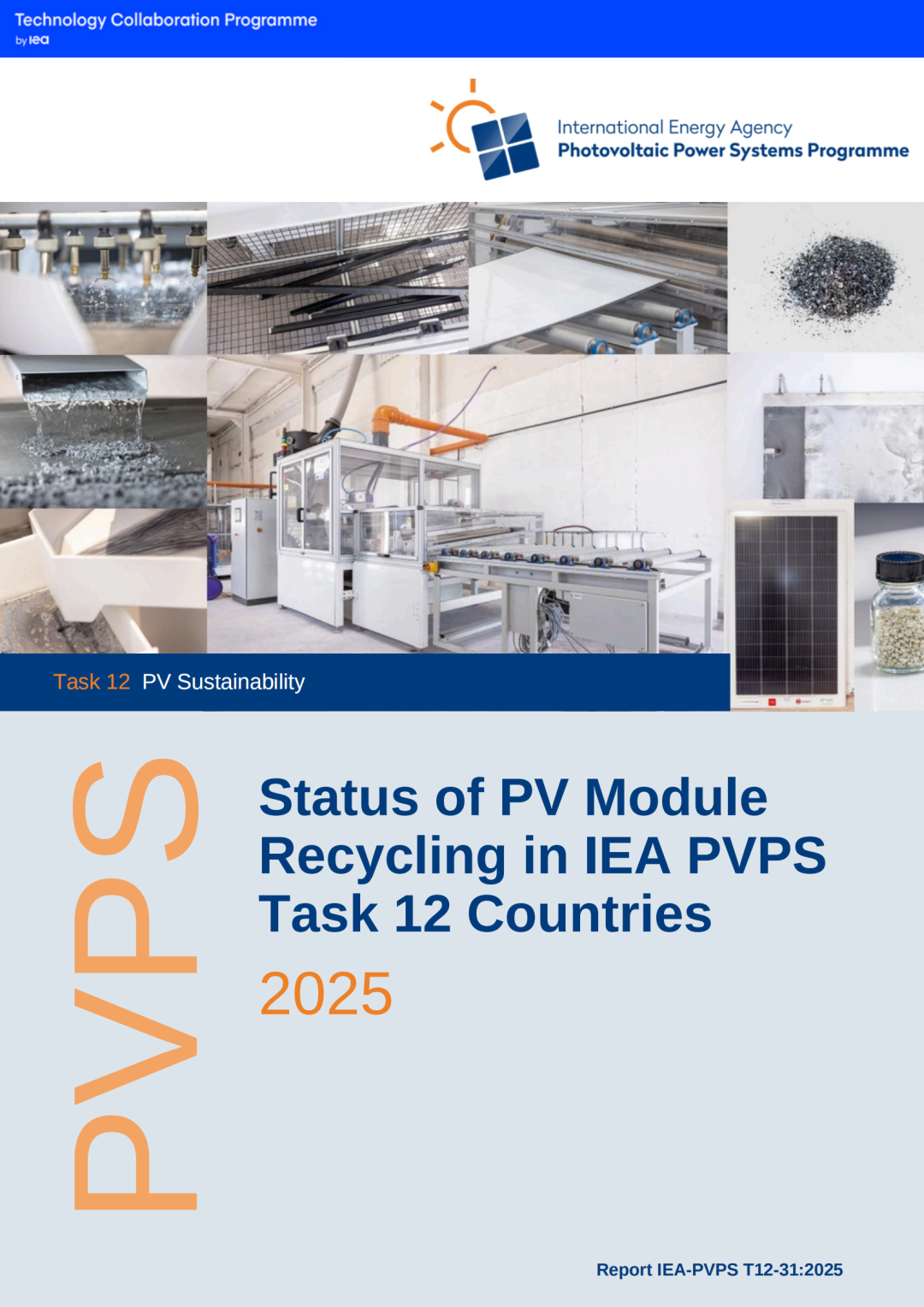 RESOLAR Was Selected as a Leader of Chinese PV Recycling Enterprise in the IEA 2025 Global PV Recycling Report RESOLAR Was Selected as a Leader of Chinese PV Recycling Enterprise in the IEA 2025 Global PV Recycling Report