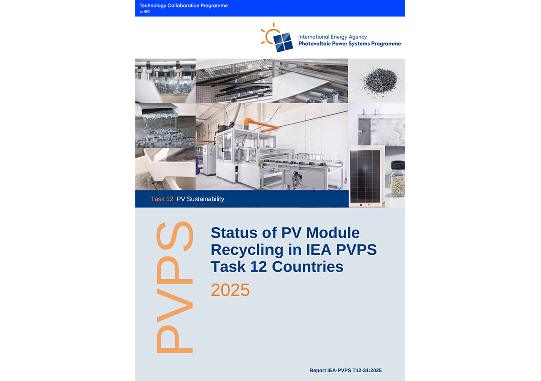 Current status of the PV module recycling industry in Spain