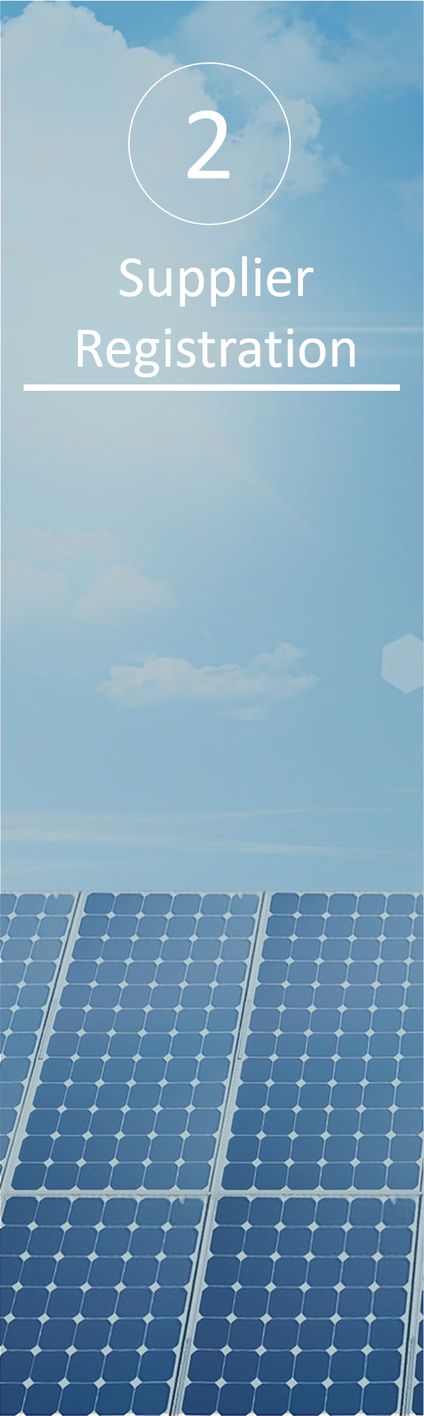 PV recycling_procurement process_supplier