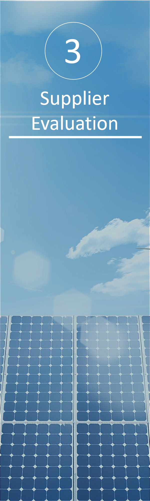 PV recycling_procurement process_supplier