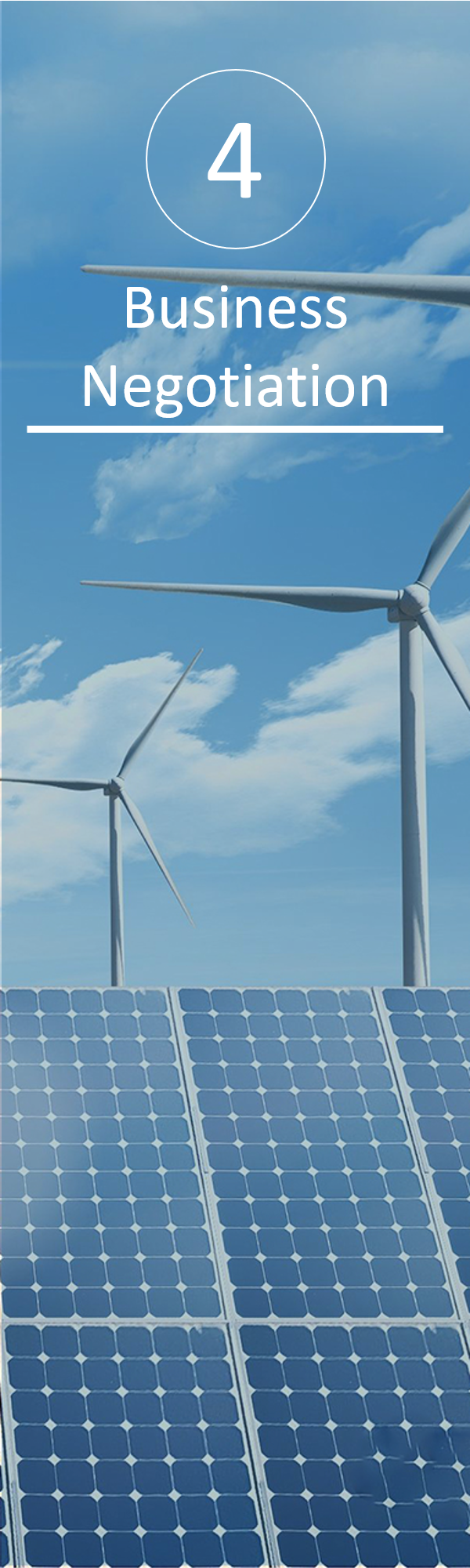 PV recycling_procurement process_negotiation