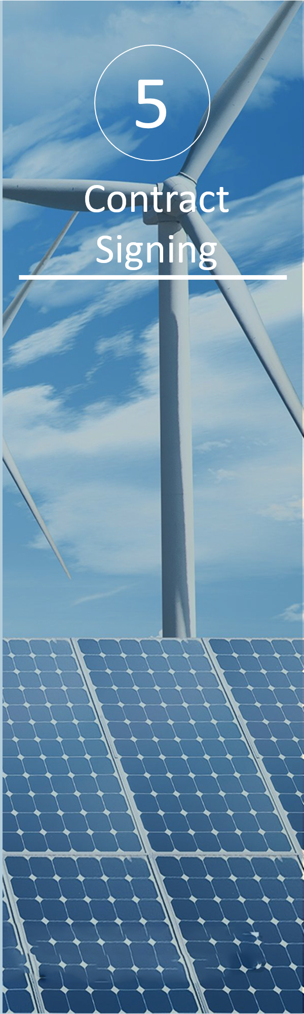 PV recycling_procurement process_contract