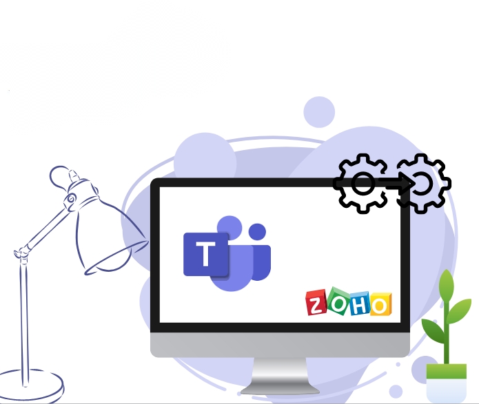 ZOHO X Microsoft Teams: 跨界融合赋能协作新纪元