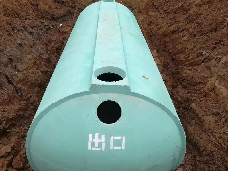 罐式化糞池模具