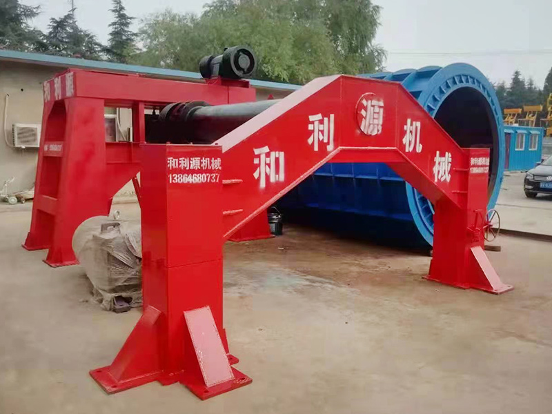 水泥制管機械安裝時注意事項