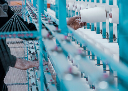 upe注塑加工件在纺织行业的应用