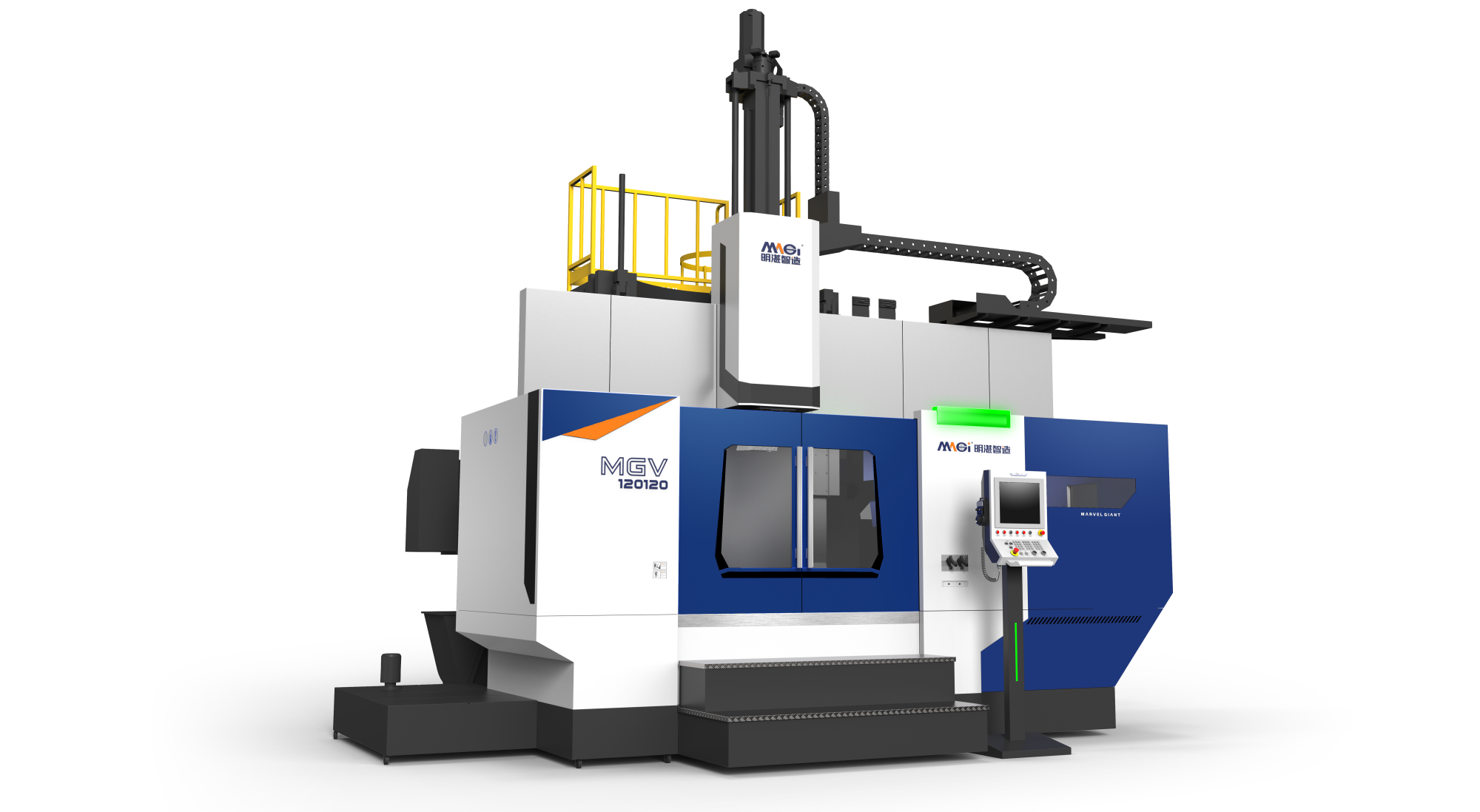 数控立式车床 MGV200200