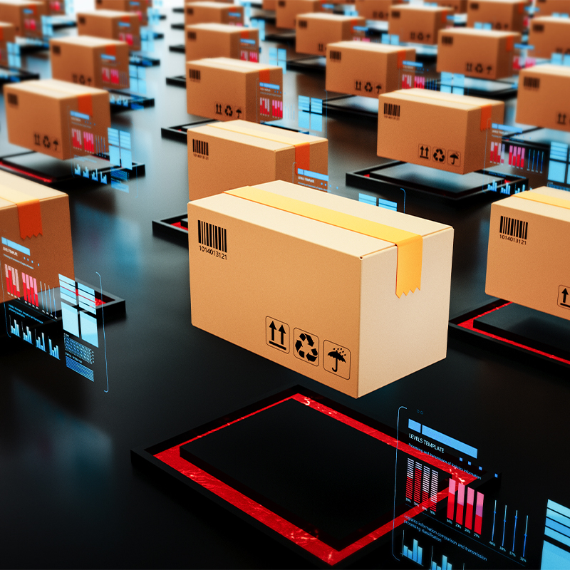 A New Era of Warehouse Management: Transparent Sensing Shelving and Warehouse Technology